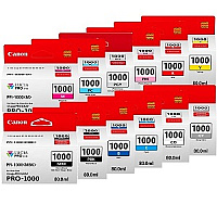 Canon PFI-1000 Ink Tank Set
