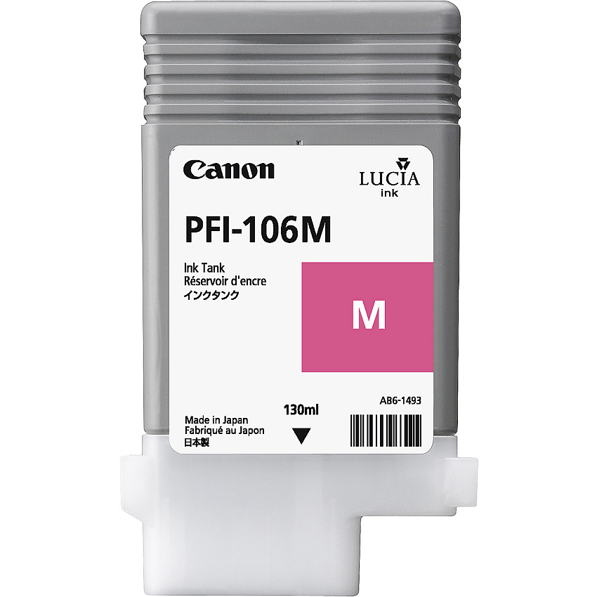 Canon PFI-106M Magenta Ink Tank