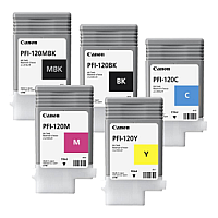 Canon PFI-120 Ink Tank Set