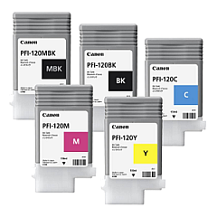 Canon PFI-120 Ink Tank Set