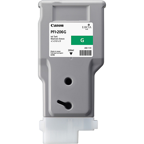 Canon PFI-206G Green Ink Tank
