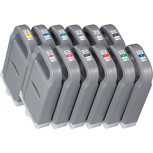 Canon PFI-706 Ink Tank Set