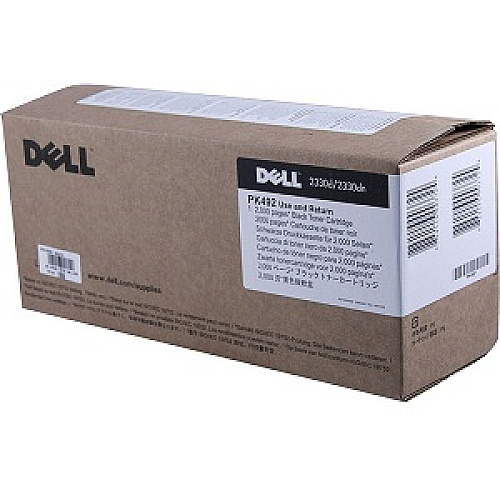 Dell PK492 Black Toner Cartridge