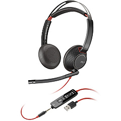 Poly Blackwire 5220 Headset USB-A Poly Blackwire 5220 Headset USB-A