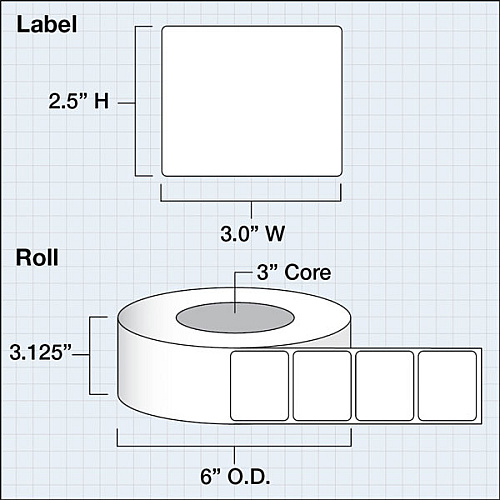 Primera 74662 Labels