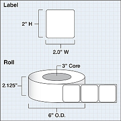 Primera 74668 Labels Primera 74668 Labels
