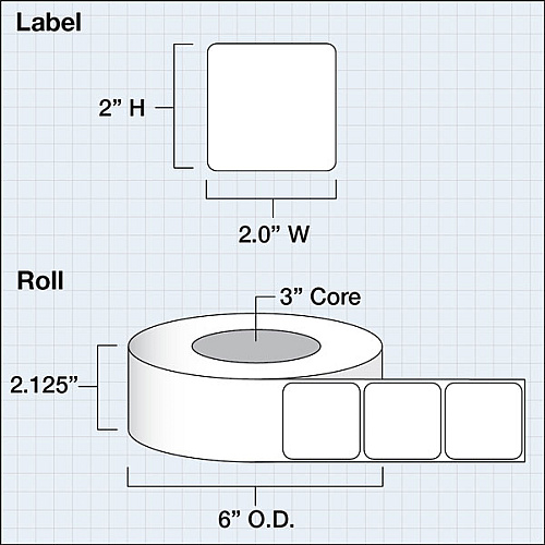 Primera 74668 Labels