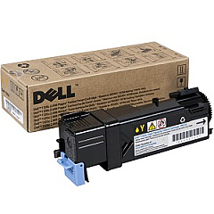 Dell PN124 Yellow Toner Cartridge