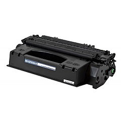 Compatible MICR Q7553X Black Toner Cartridge Compatible MICR Q7553X Black Toner Cartridge