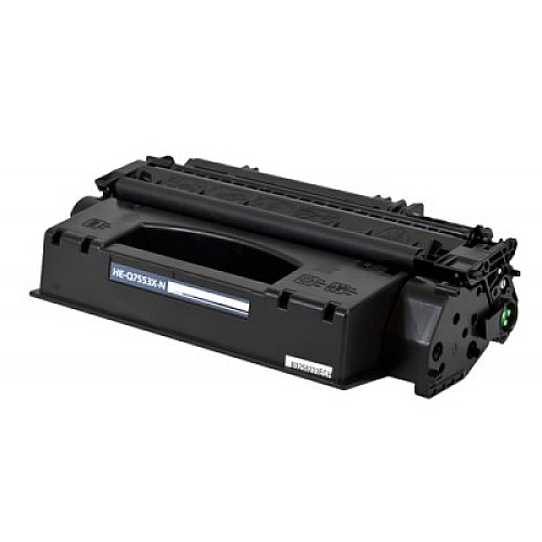 Compatible MICR Q7553X Black Toner Cartridge