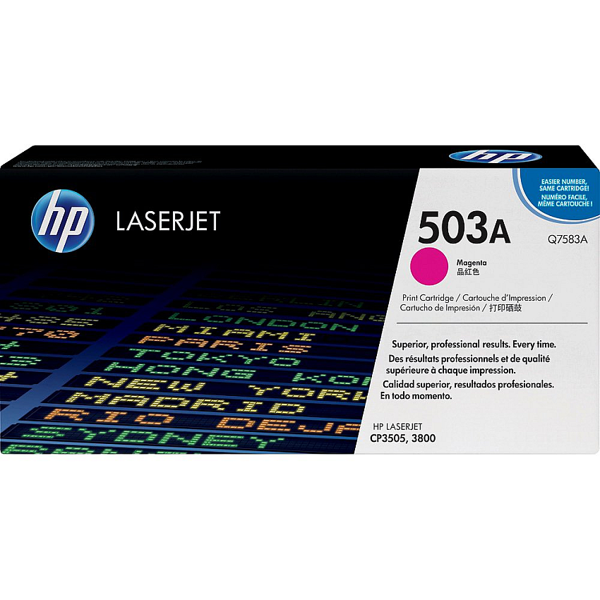HP Q7583A Magenta Toner Cartridge
