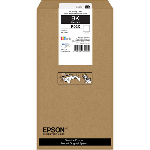 Epson R02X120 Black Ink Cartridge