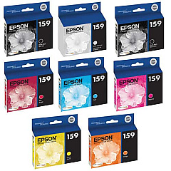 Epson R2000 Ink Cartridge Set