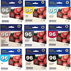 Epson R2880 Ink Cartridge Set
