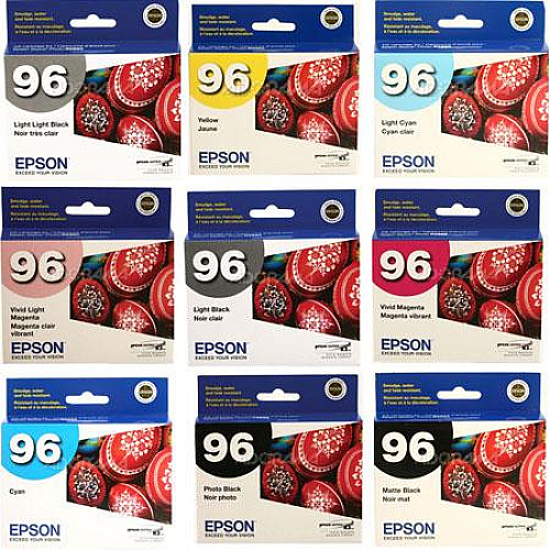 Epson R2880 Ink Cartridge Set
