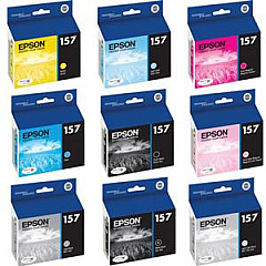 Epson R3000 Ink Cartridge Set