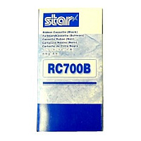 Star RC700B Black Ribbon Cartridge