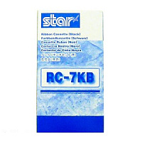 Star RC7KB Black Ribbon Cartridge