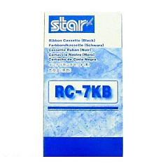 Star RC7KB Black Ribbon Cartridge