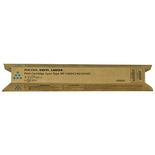 Ricoh 841725 Cyan Toner Cartridge