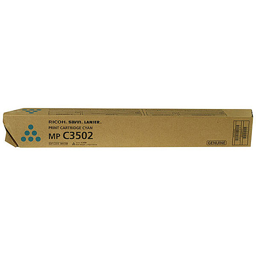 Ricoh 841738 Cyan Toner Cartridge