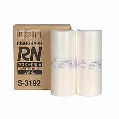Risograph S-3192 Masters Risograph S-3192 Masters