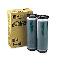 Risograph S-4206 Black Ink Cartridge