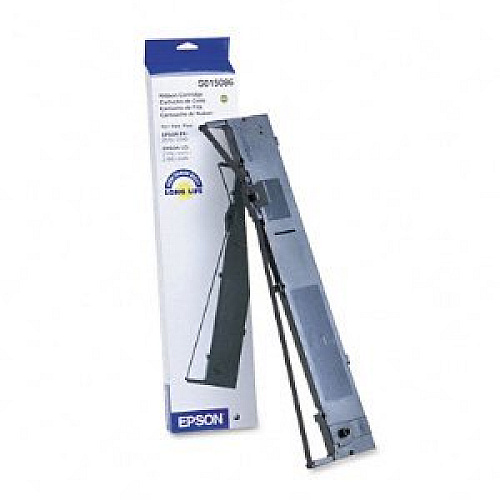 Epson S015086 Black Ribbon Cartridge