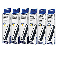 Epson S015329 Black Ribbon Cartridges