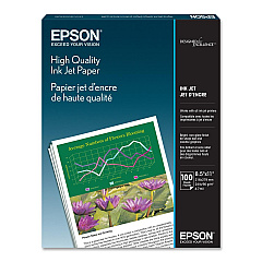 Epson S041111 High Quality Ink Jet Paper Epson S041111 High Quality Ink Jet Paper