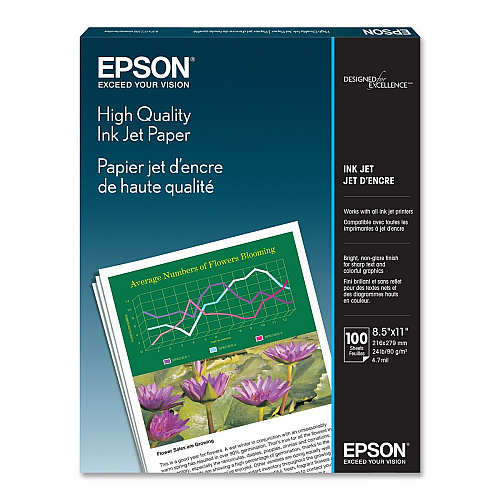 Epson S041111 High Quality Ink Jet Paper