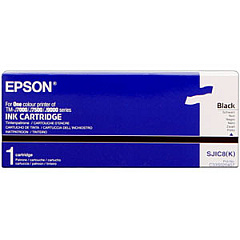 Epson SJIC8 Black Ink Cartridge