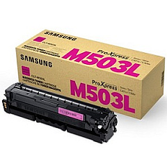 Samsung CLT-M503L Magenta Toner Cartridge SU284A