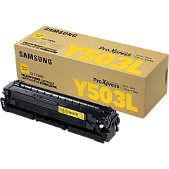Samsung CLT-Y503L Yellow Toner Cartridge SU494A