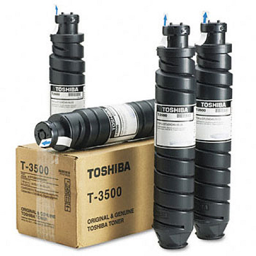 Toshiba T-3500 Black Toner Cartridge