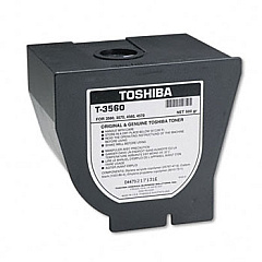 Toshiba T-3560 Black Toner Cartridge