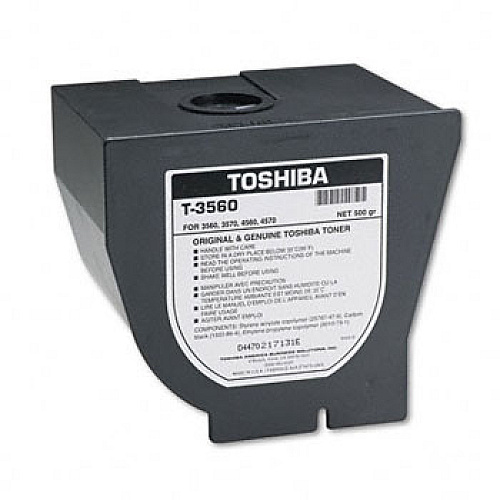 Toshiba T-3560 Black Toner Cartridge