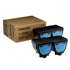 Toshiba T-3580 Black Toner Cartridge