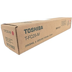 Toshiba TFC25M Magenta Toner Cartridge