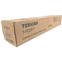 Toshiba TFC25Y Yellow Toner Cartridge