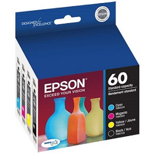 Epson T060120-BCS Combo Pack Ink Cartridges