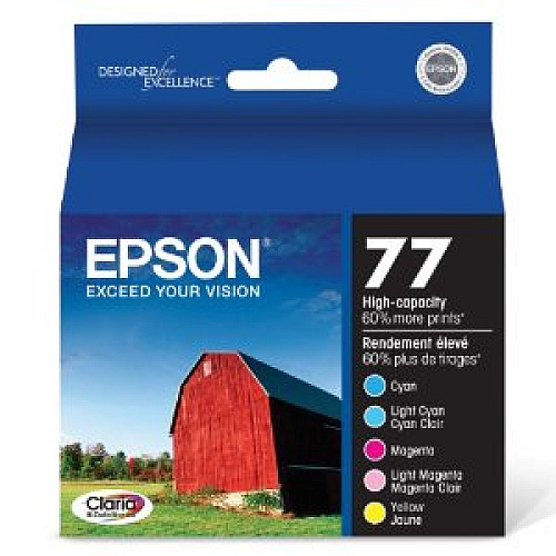 Epson T077920 Color Ink Cartridge Multipack