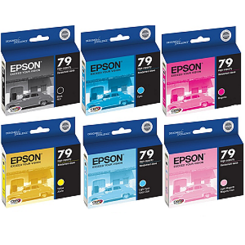 Epson T079 Ink Cartridge Value Pack