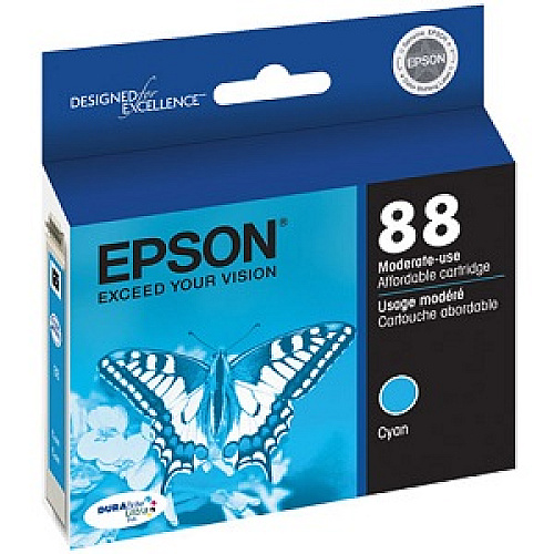 Epson T088220 Cyan Ink Cartridge