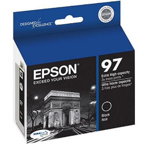 Epson T097120 Black Ink Cartridge