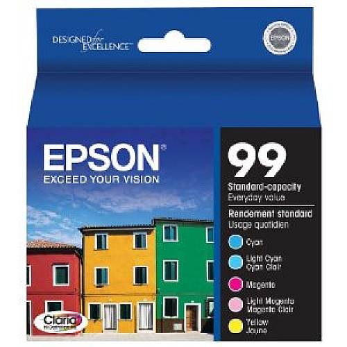 Epson T099920 Color Ink Cartridge Multi-Pack