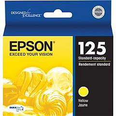 Epson T125420 Yellow Ink Cartridge