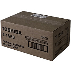 Toshiba T1550 Black Toner Cartridge