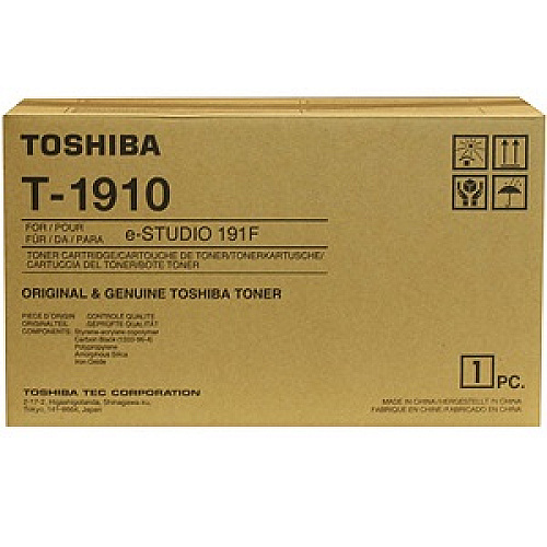 Toshiba T1910 Black Toner Cartridge