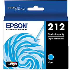 Epson T212220 Cyan Ink Cartridge